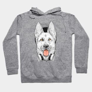 German shepherd dog Hoodie